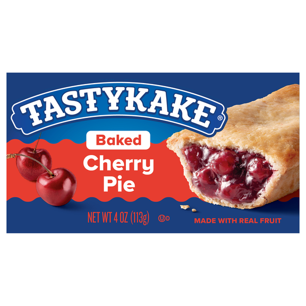 Tastykake Baked Cherry Pie