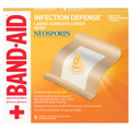 Band-Aid Infection Defense Large Adhesive Cover with Neosporin