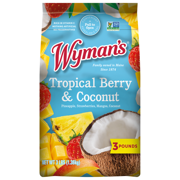 Wyman's Tropical Berry & Coconut Frozen