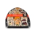 Bento Express Assorted California Roll Boat - 18 pieces