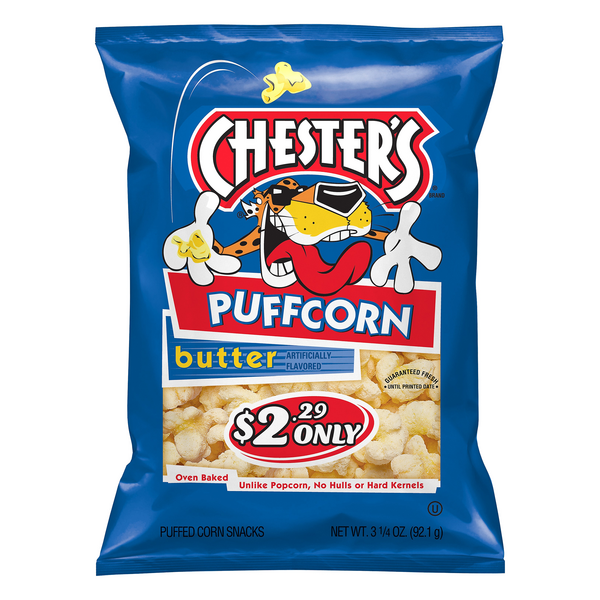 puff corn cheetos