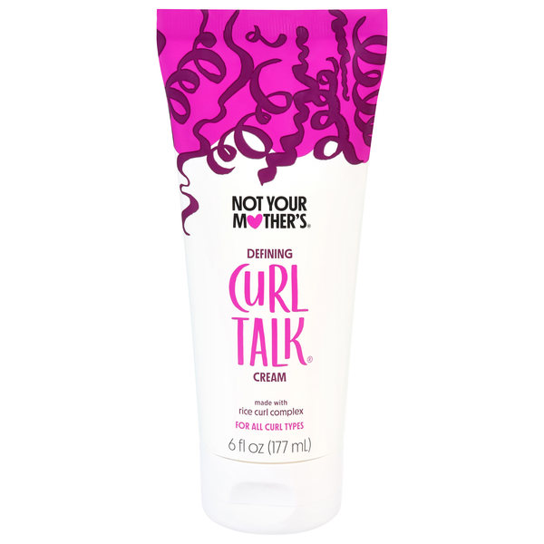 Not Your Mother's Curl Talk Defining Cream