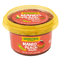 Garden Fresh Gourmet Mild Mango Peach Salsa