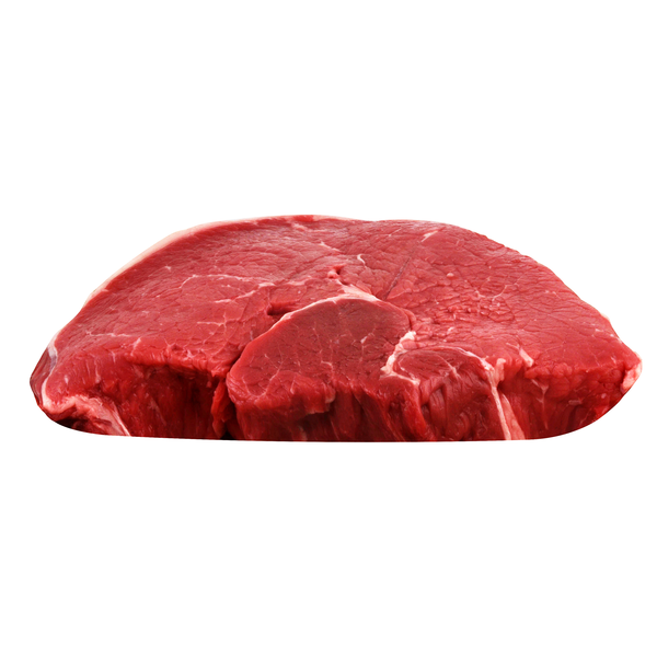Hannaford Angus Beef Short Cut Rump Steak Fresh