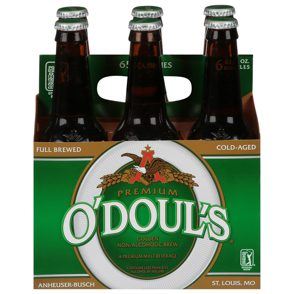 Save on O'Doul's NonAlcoholic Brew Golden 6 pk Order Online Delivery
