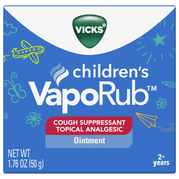Vicks VapoRub Children's Cough Suppressant Ointment