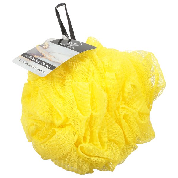 Pure Body Exfoliating Sponge Yellow