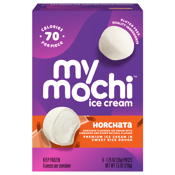 Save on My Mochi Horchata Ice Cream - 6 ct Order Online Delivery