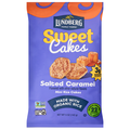 Lundberg Family Farms Gluten Free Salted Caramel Mini Rice Cakes