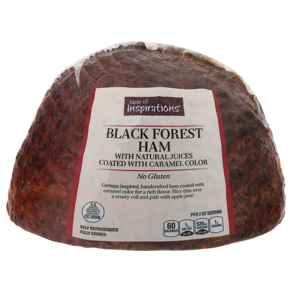 Taste of Inspirations Deli Black Forest Ham (Shaved)