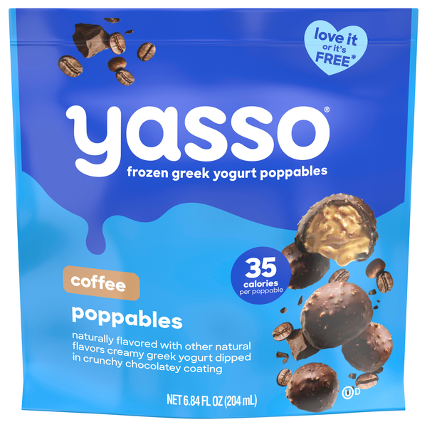 Yasso Coffee Greek Yogurt Poppables