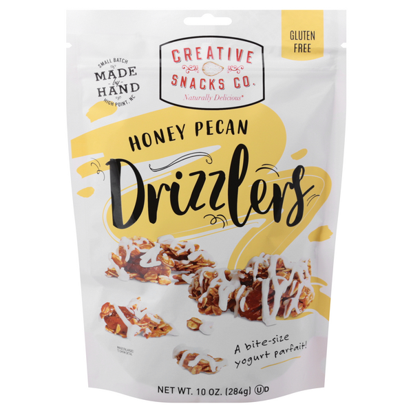 Save on Creative Snacks Co. Gluten Free Honey Pecan Drizzlers