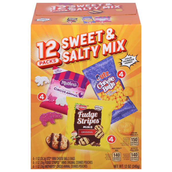 Ferrero Sweet & Salty Mix Packs - 12 ct
