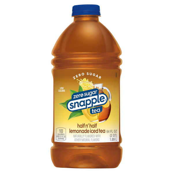 Snapple Zero Sugar Half 'n Half Lemonade Iced Tea