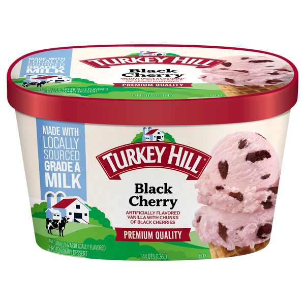 Turkey Hill Black Cherry Ice Cream