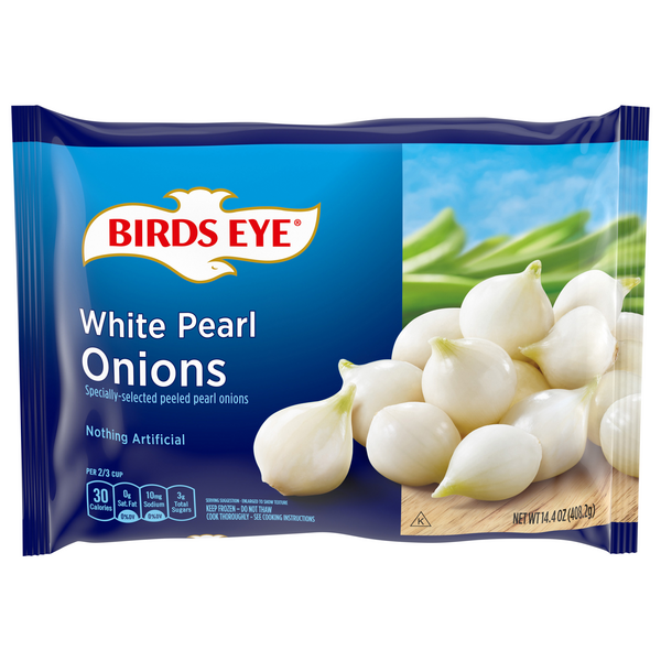 Birds Eye White Pearl Onions Frozen