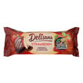 Delisana Sponge Cakes with Jelly in Chocolate Strawberry