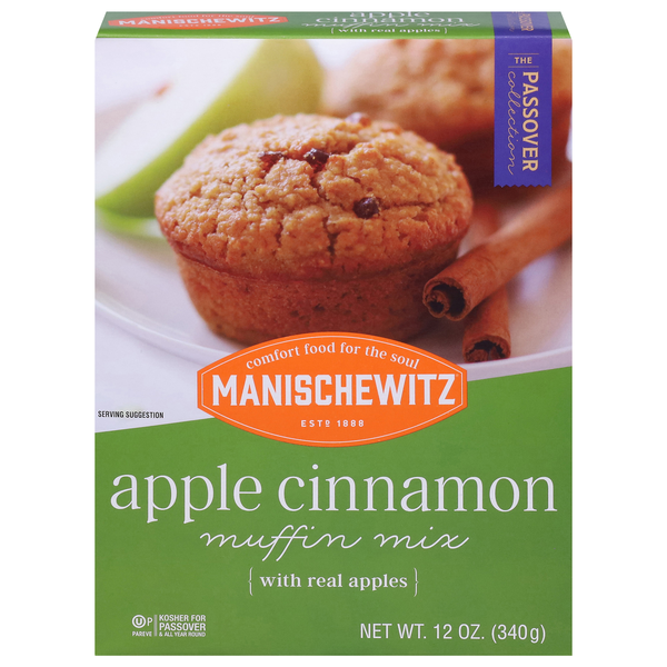 Manischewitz Apple Cinnamon Muffin Mix Kosher For Passover
