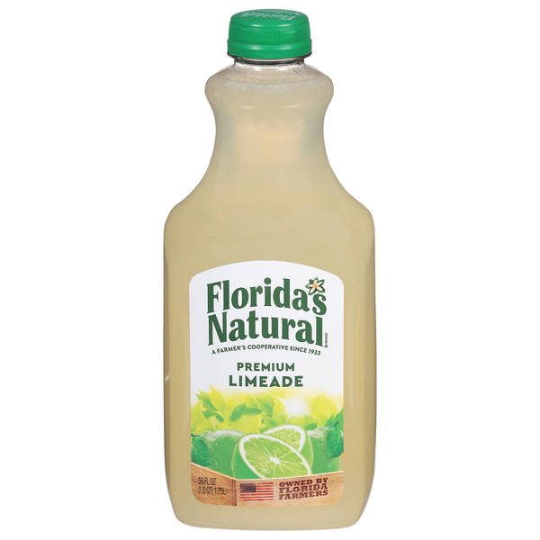 Florida's Natural Premium Limeade