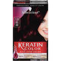 Schwarzkopf Keratin Permanent Hair Color Ruby Noir 1.8