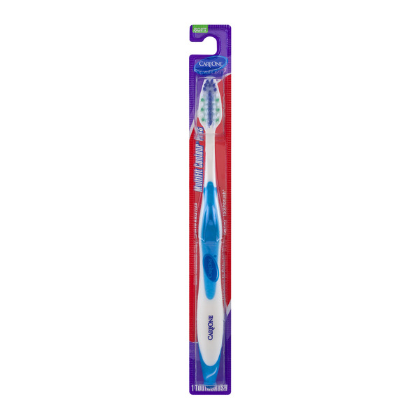 CareOne MultiFit Contour Plus Toothbrush Soft