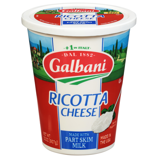 Galbani Part Skim Ricotta Cheese