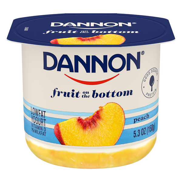 Peach Traditional Yogurt Order Online & Save MARTIN'S