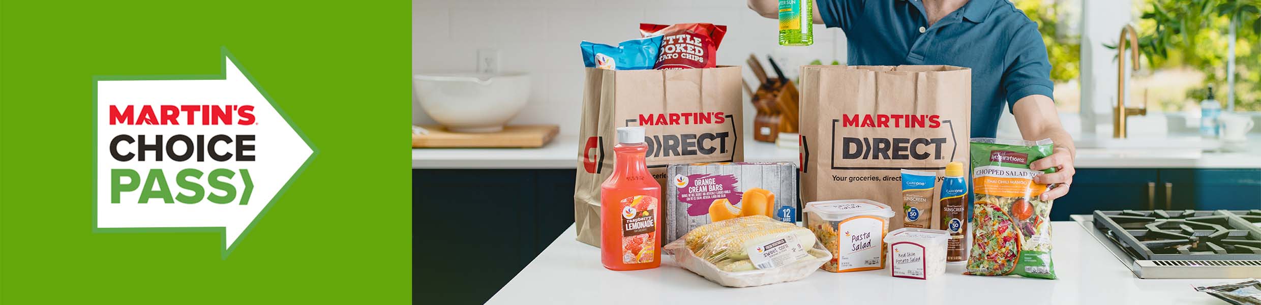 MARTIN'S CHOICE Pass