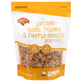 Hannaford Protein Oats Honey & Hemp Seeds Granola