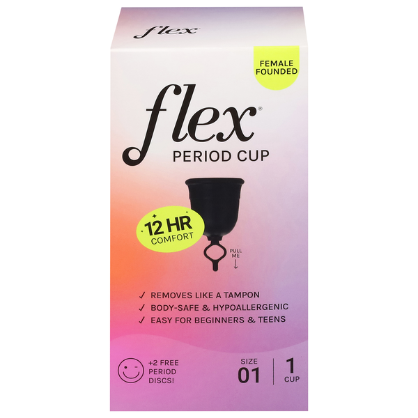 Flex Period Cup Size 01