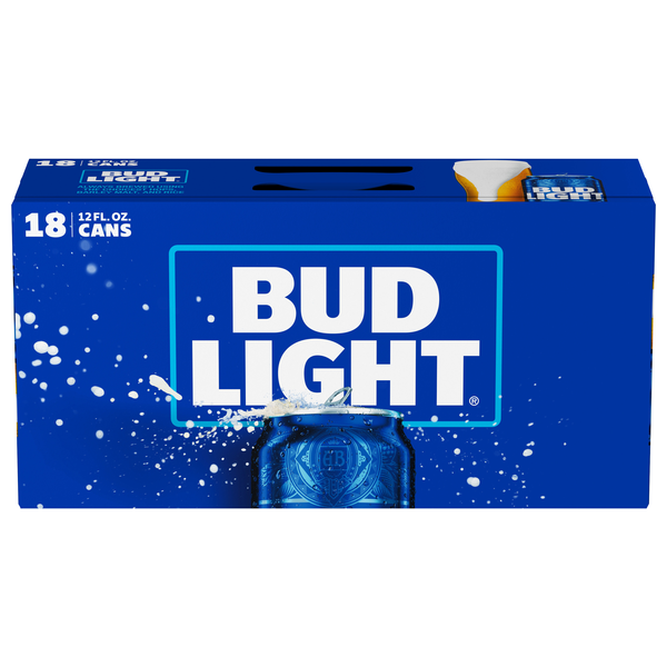 Bud Light Beer - 18 pk