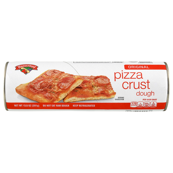 Hannaford Original Pizza Crust Dough