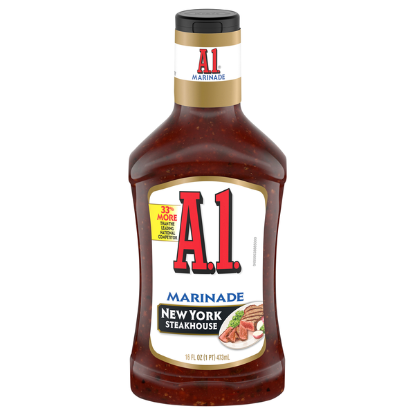 A.1. New York Steakhouse Marinade