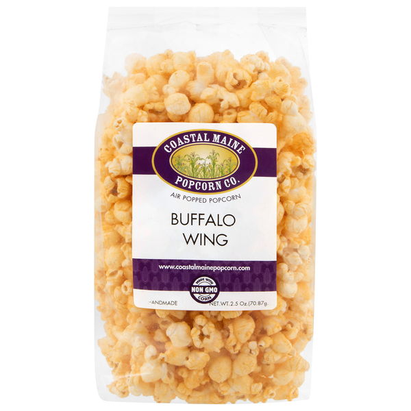 Coastal Maine Popcorn Co. Buffalo Wing Air Popped Popcorn