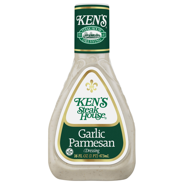 Ken's Steak House Garlic Parmesan Dressing