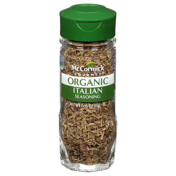 McCormick Gourmet Organic Italian Seasoning