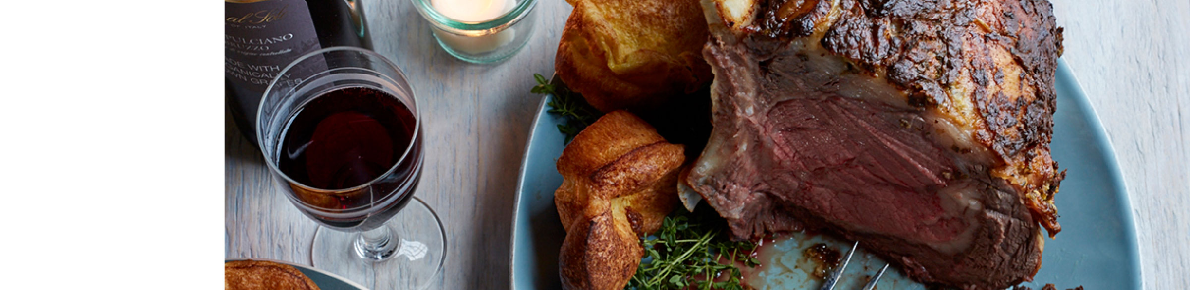 English Rib Roast Recipe