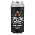 Definitive Brewing Company Particles New England Double IPA Beer