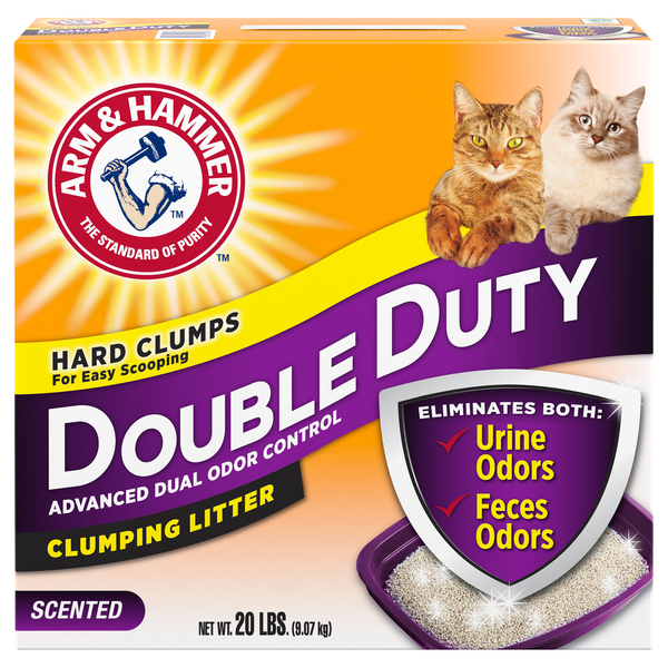 Arm & Hammer Double Duty Clumping Scented Cat Litter