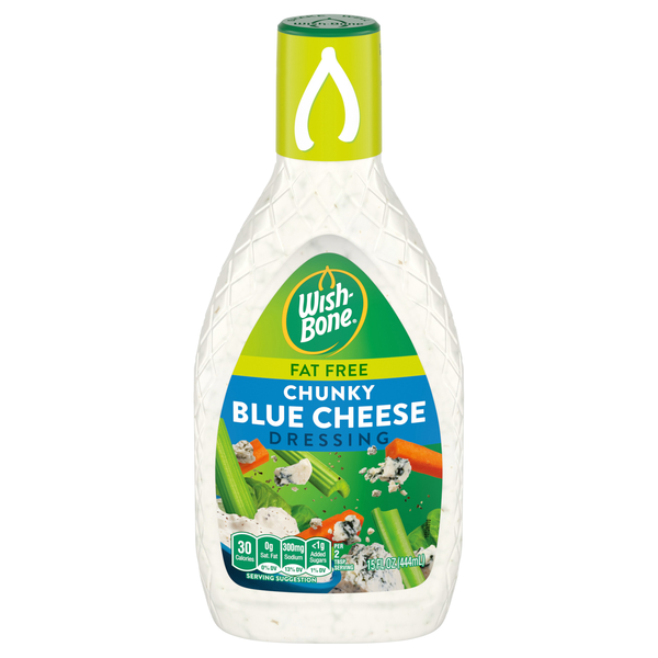Wish-Bone Fat Free Chunky Blue Cheese Dressing