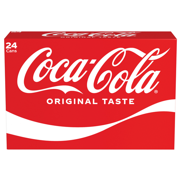 Coca-Cola Original Soda - 24 pk