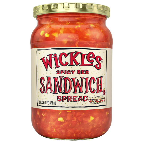 Wickles Spicy Red Sandwich Spread