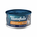BLUE Tastefuls Natural Pate Turkey & Chicken Adult Wet Cat Food
