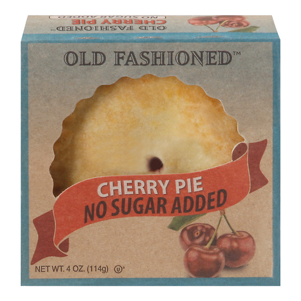 Save on Old Fashioned Cherry Pie No Sugar Added Single Serve Order