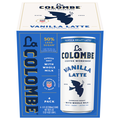 La Colombe Vanilla Latte Coffee Drink - 4 pk