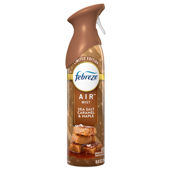 Febreze AIR Sea Salt Caramel & Maple Air Freshener Trigger Spray