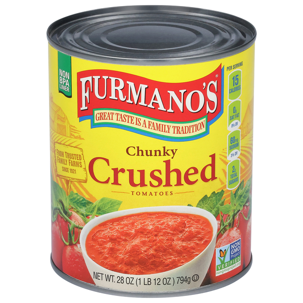 Furmano's Chunky Crushed Tomatoes