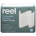 reel White Sustainable Triple Roll 2-Ply Paper Towels - 6 ct