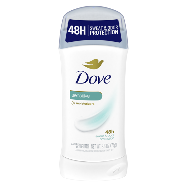 Dove Sensitive Antiperspirant Deodorant Invisible Solid