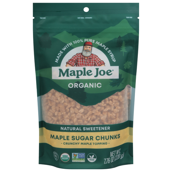 Maple Joe Organic Maple Sugar Chunks